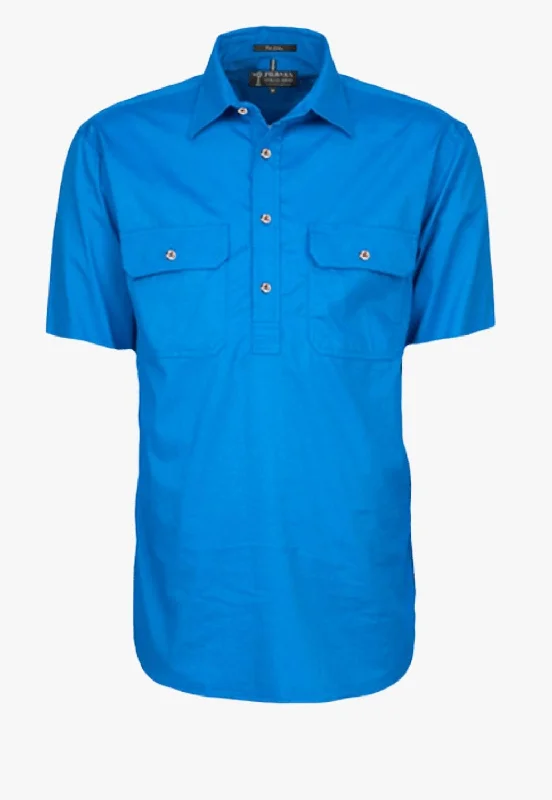 Price Drop Alert Pilbara Mens C/Front S/Sleeve Work Shirt RM200CFS