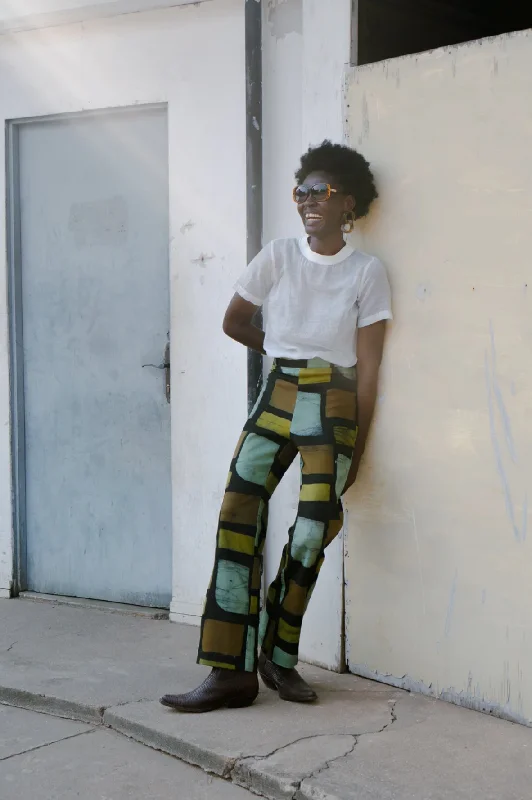 Weekend Discounts to Indulge In Veronica Trousers in Pistacia