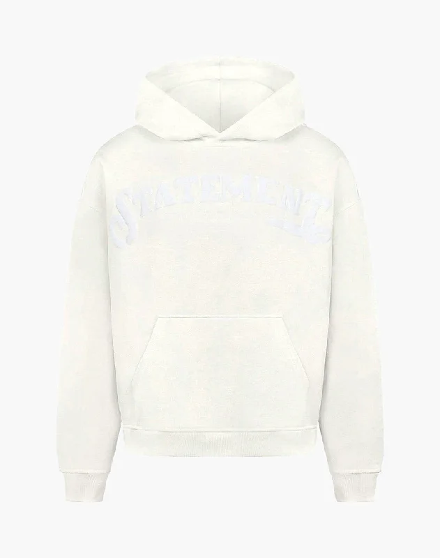 Great Deals STATEMENT HOODIE (CREAM WHITE)