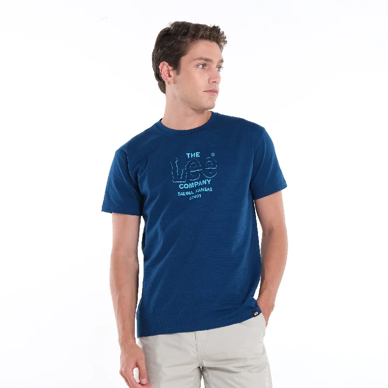 Midnight Madness MENS' EMBOSSED LOGO TEE