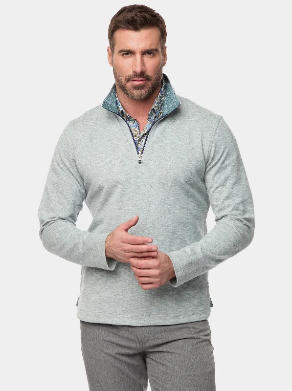 Daily Specials REMO LONG SLEEVE 1/4 ZIP SHIRT