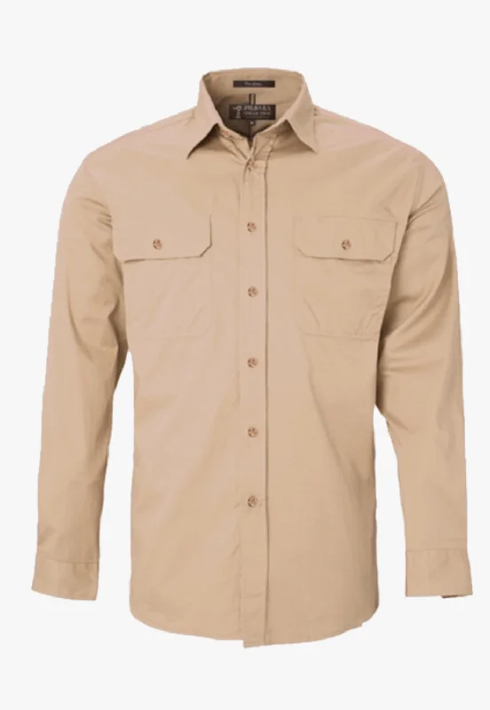 Bargain Prices Pilbara Mens Open Front Shirt RM500BT