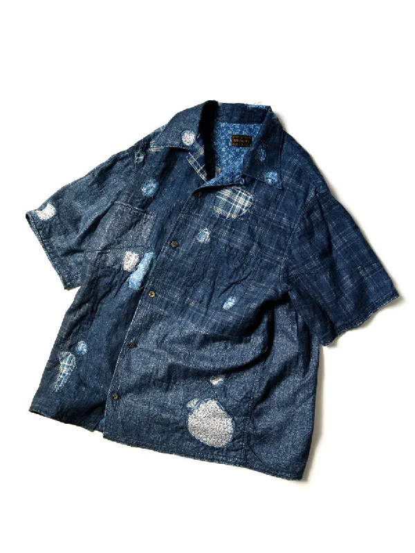 Huge Discounts Kapital IDG Patchwork BORO Aloha - Indigo