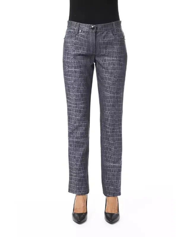 Weekend Bargains to Celebrate BYBLOS Women's Black Viscose Jeans & Pant - W28 US