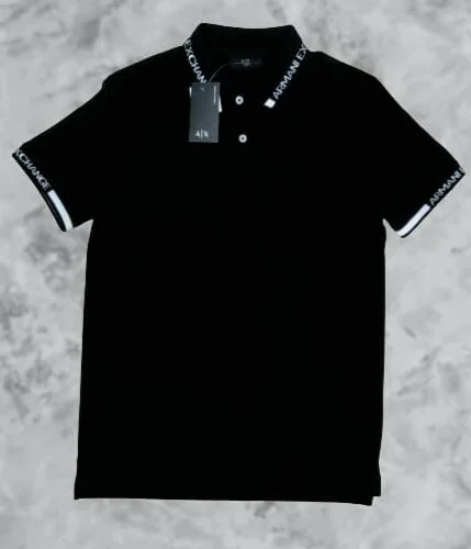 Early Access AX Exclusive Polo Shirt - black A-X 900