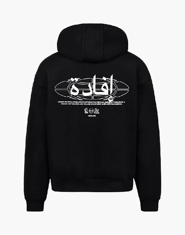 Anniversary Sale IFADA HOODIE (BLACK)