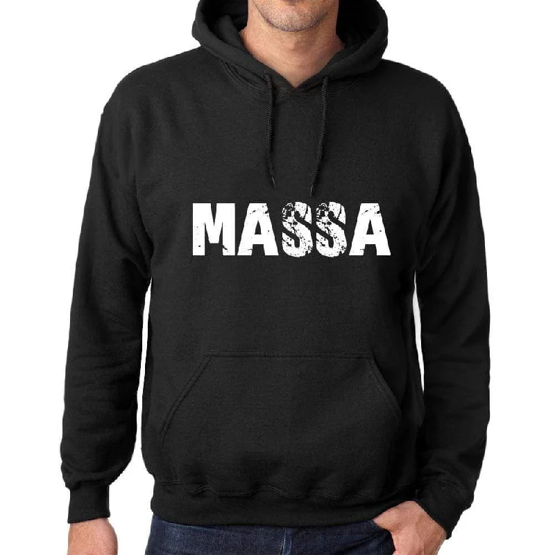 Sale Event Men's Women's Unisex Printed Graphic Cotton Hoodie Soft Heavyweight Hooded Sweatshirt Pullover Popular Words MASSA Deep Black Sale Event Men's Women's Unisex Printed Graphic Cotton Hoodie Soft Heavyweight Hooded Sweatshirt Pullover Popular Words MASSA Deep Black