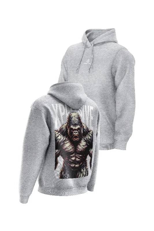 Quick Sale XAPE Dominance Hoodie - Grey