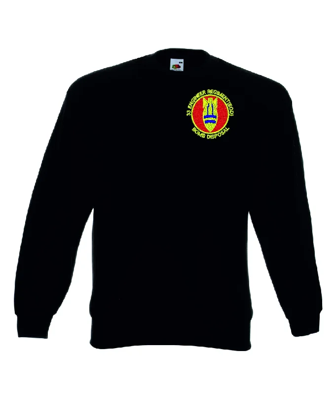 Huge Discounts 33 Engineers Bomb Disposal Sweatshirt