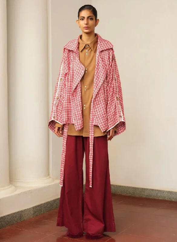 Super Discount Wide Leg Drill Trouser