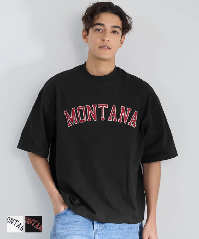 Weekend Deals That Dazzle セール★1690円→1490円 Tシャツ メンズ ワッペン フロントロゴ カレッジ 英字 リブ 綿100 レギュラー クルーネック ミディアム丈 半袖 メール便不可 24ss coca コカ Weekend Deals That Dazzle セール★1690円→1490円 Tシャツ メンズ ワッペン フロントロゴ カレッジ 英字 リブ 綿100 レギュラー クルーネック ミディアム丈 半袖 メール便不可 24ss coca コカ