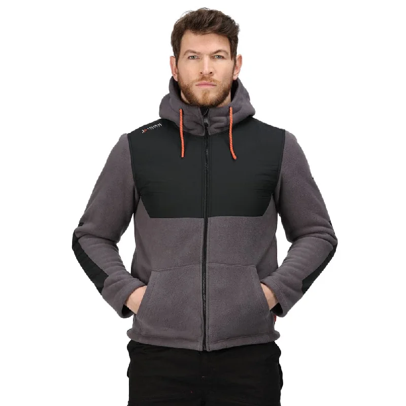 Weekend Bargains Just for You Regatta TRF664 Garrison Hooded Jacket