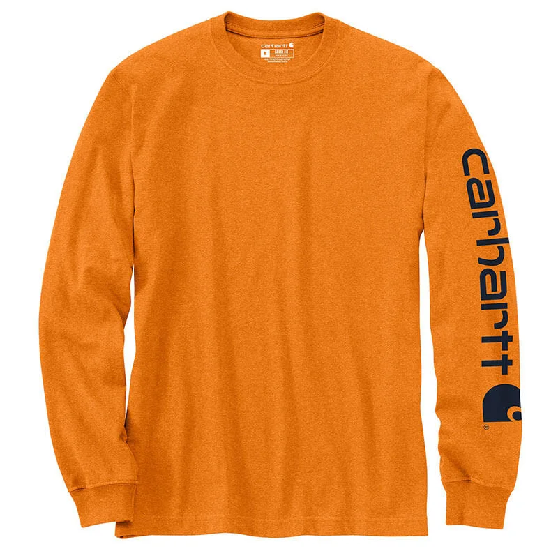 Factory Direct Sale K231 - Carhartt Men's Loose Fit Heavyweight Long-Sleeve Sleeve Graphic T-Shirt