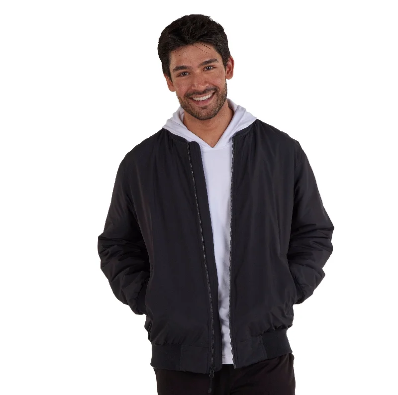 Super Deal Men's Aviator Jacket