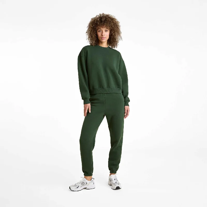 Hurry In Classic Sweatpant | Evergreen