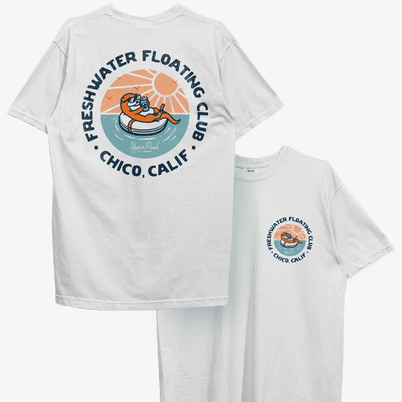 Overstock Freshwater Floating Club Washed Tee