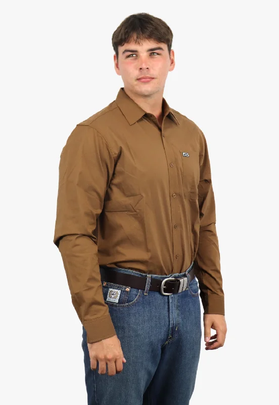 Overstock Kimes Ranch Mens Linville Long Sleeve Shirt