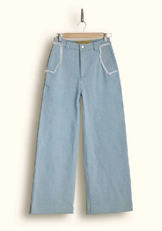Weekend Bargains to Snag Fringed Pocket Pants