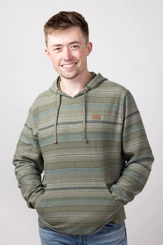 Instant Discount O’Neill Bavaro Stripe Pullover for Men in Midnight Deep Lichen Green | FA4110100-DLG Instant Discount O’Neill Bavaro Stripe Pullover for Men in Midnight Deep Lichen Green | FA4110100-DLG