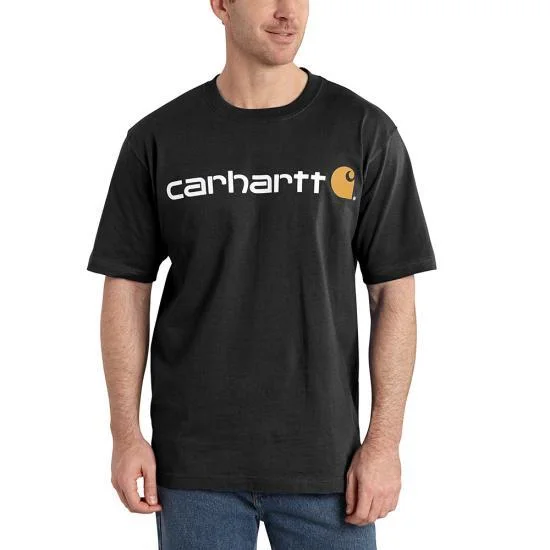 Special Discount K195 - Loose fit heavyweight short-sleeve logo graphic t-shirt - Black Special Discount K195 - Loose fit heavyweight short-sleeve logo graphic t-shirt - Black