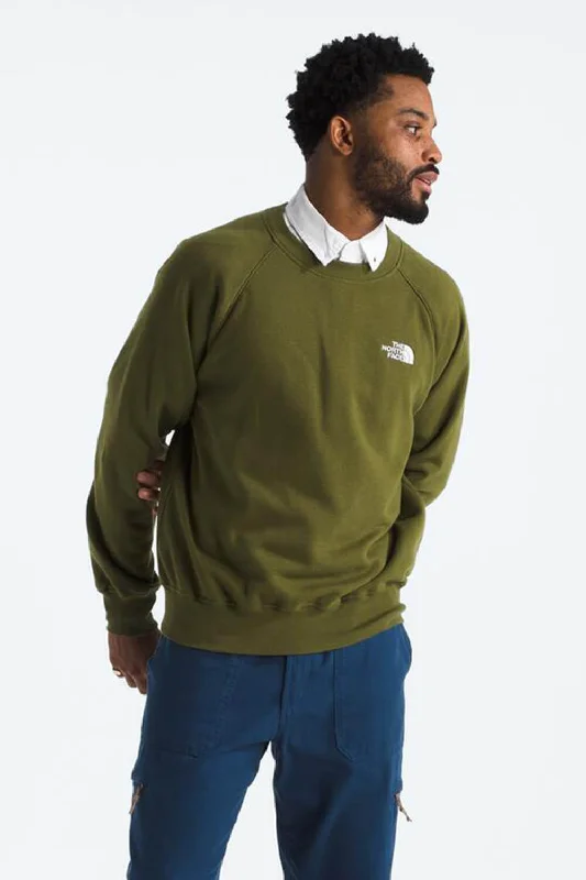 Massive Deal The North Face Evolution Crewneck for Men in Forest Olive | NF0A86WA-PIB-GRN Massive Deal The North Face Evolution Crewneck for Men in Forest Olive | NF0A86WA-PIB-GRN