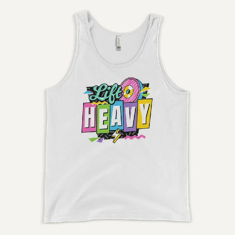 Weekend Bargains to Enjoy Lift Heavy 90s Men’s Tank Top