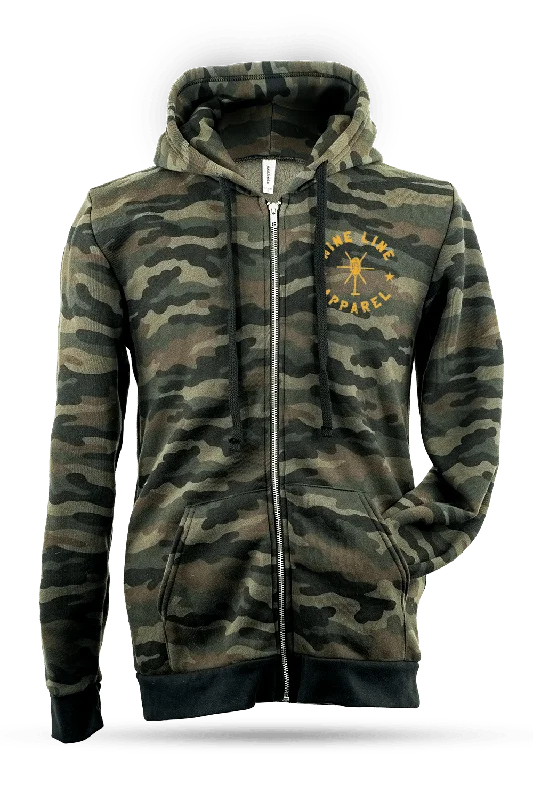 Weekend Deals That Please Camo Helo - Full Zip Hoodie