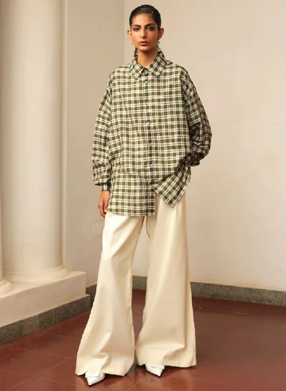 Can't Beat Wide Leg Drill Trousers