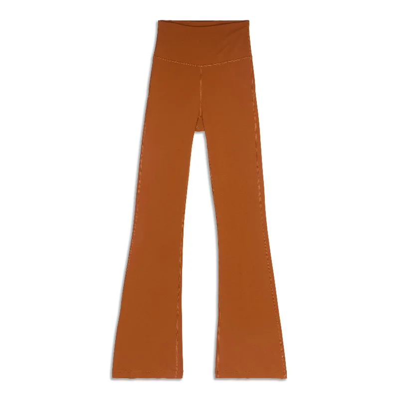 Weekend Offers That Amaze Groove Super-High-Rise Flared Pant - Resale