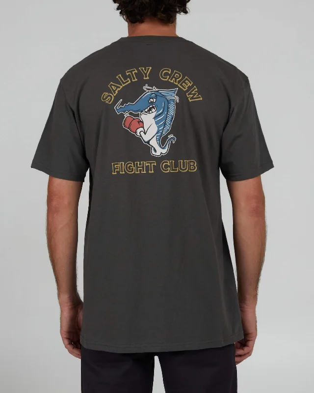 Midnight Madness Fight Club Classic S/S Tee - Charcoal
