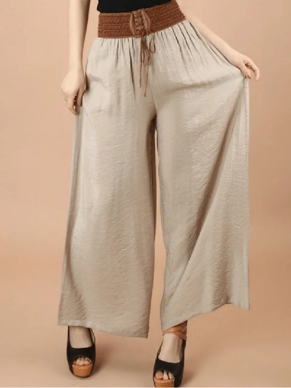 Weekend Discounts to Indulge In Drawstring High Waist Pants