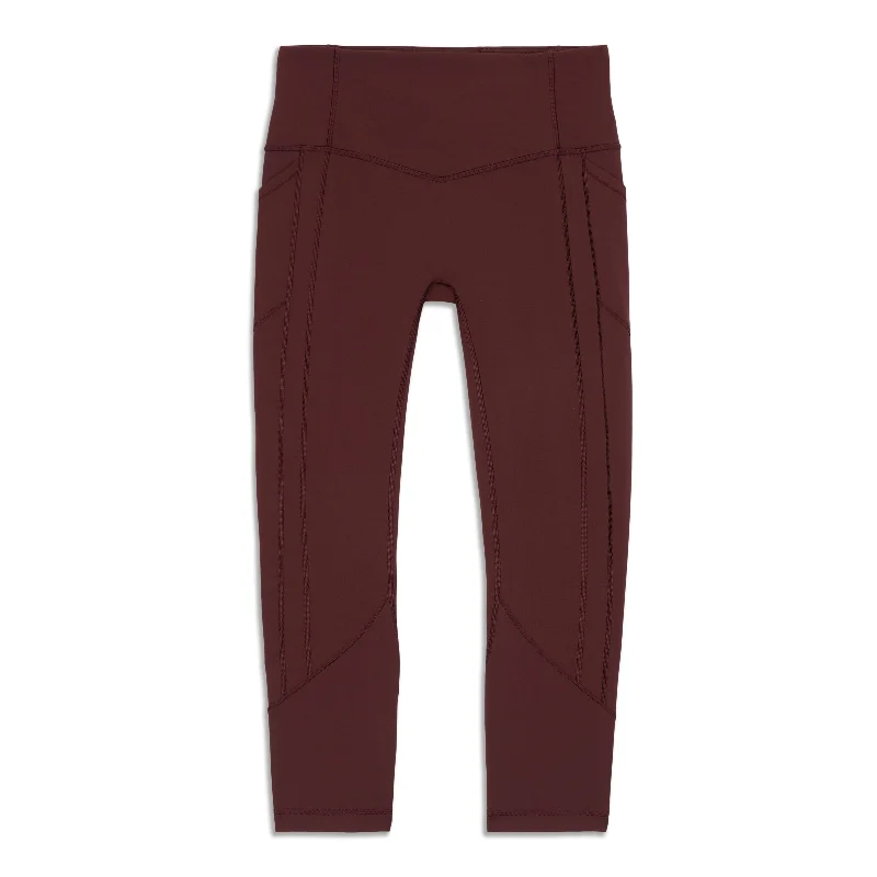Crazy Deal All The Right Places High-Rise Crop - Resale