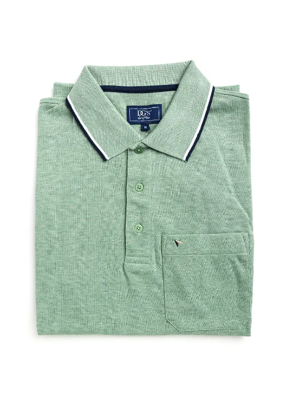 Closeout Deal Daniel Grahame Short Sleeve Polo Shirt, Green