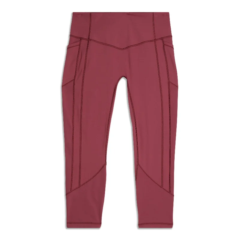 Stock Up All The Right Places Crop - Resale