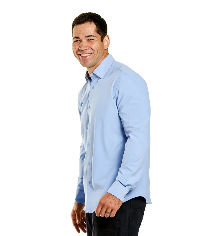 While Supplies Last Men's Influencer Woven Shirt - Solid