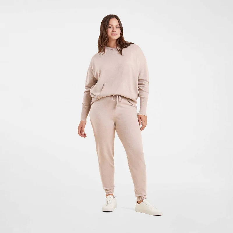 Weekend Deals That Dazzle Luxe Knit Jogger | Doe