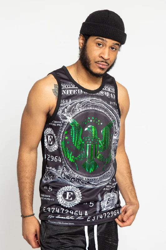 Weekend Specials to Snag Iridescent Money Tank Top