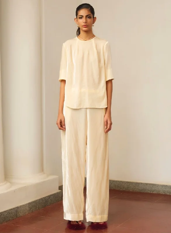Today Only Flat Front Trousers