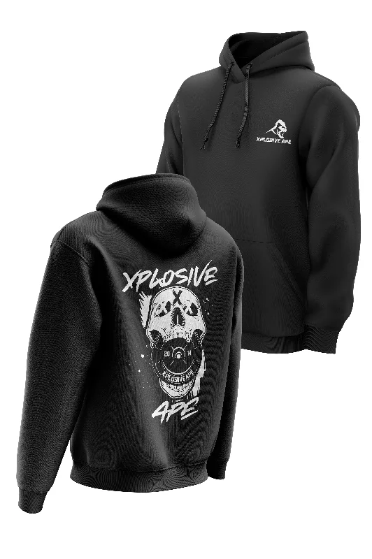 Weekend Specials to Cherish XAPE 'Cruncher' Hoodie - Black