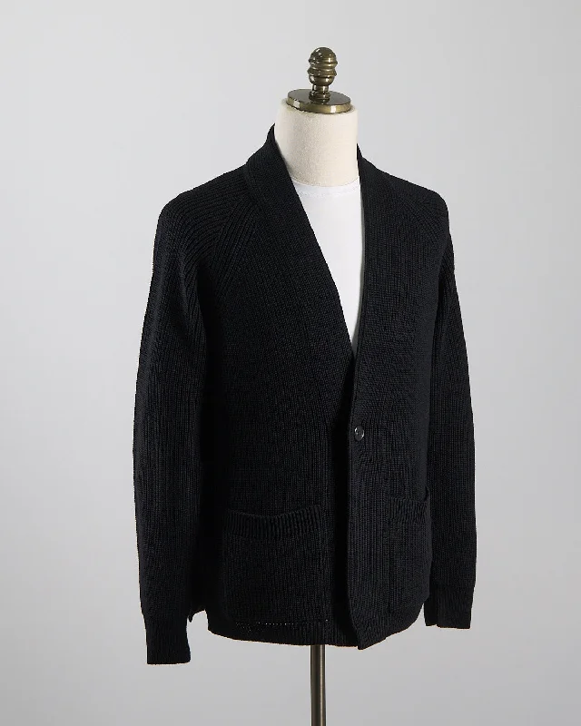 Pay Less Single Button 'Waso' Raglan Sleeve Cardigan