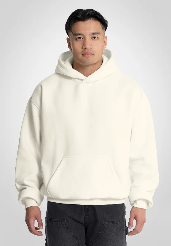 Weekend Specials Just for You Oversize Hoodie - Off White