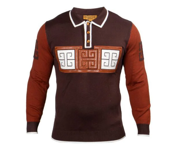 Special Price Prestige polo Two Tone Luxury Sweater