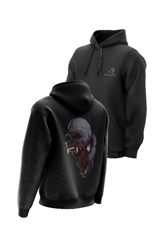Weekend Offers You Can't Ignore XAPE Humanoid Black Hoodie