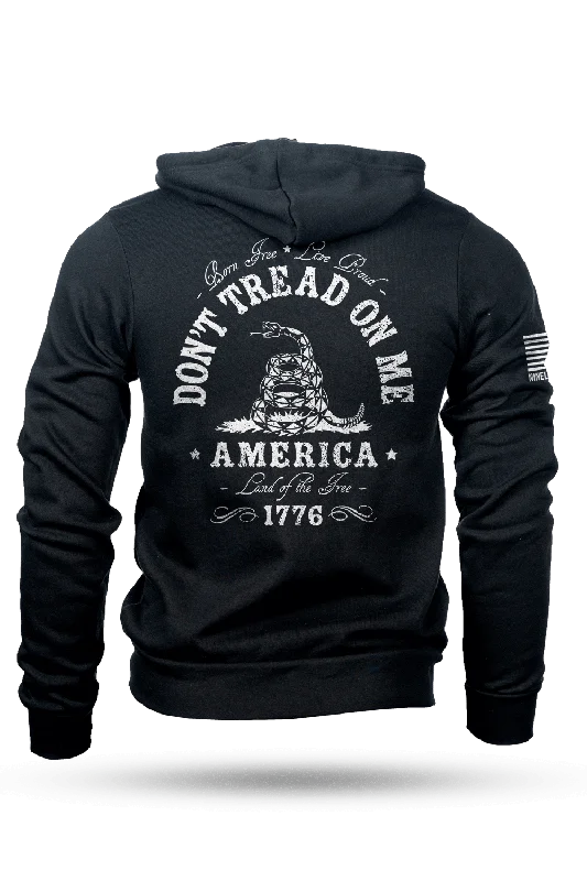 Shop the Weekend Away Don't Tread on Me - Men's Full-Zip Hoodie