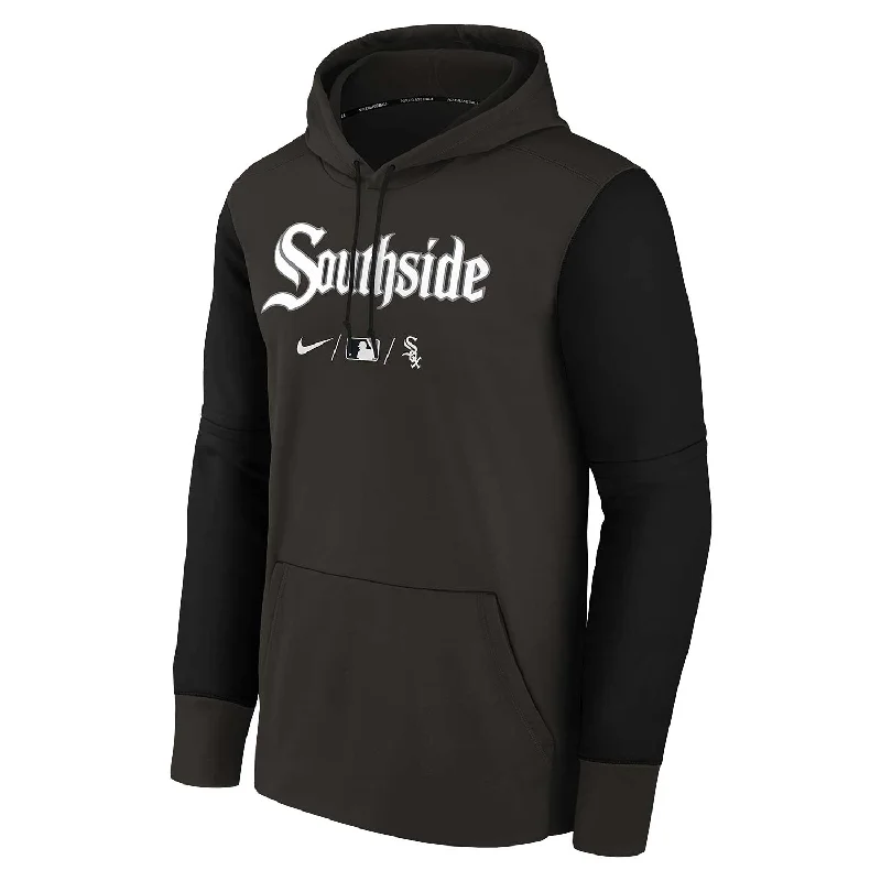 Unmissable Sale Chicago White Sox Youth Nike 2022 AC City Connect Therma Hooded Sweatshirt