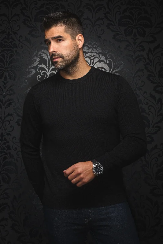 Value Deals Au Noir® Sweaters | Marini Black