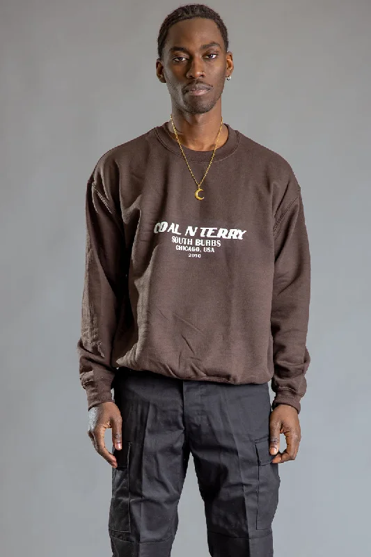 Blowout Sale GUYS 巧克力 N 白色 BURBS 船员