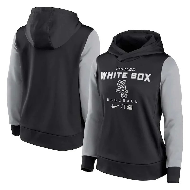 Midnight Madness Chicago White Sox AC Women's Nike Fleece Hooded Sweatshirt