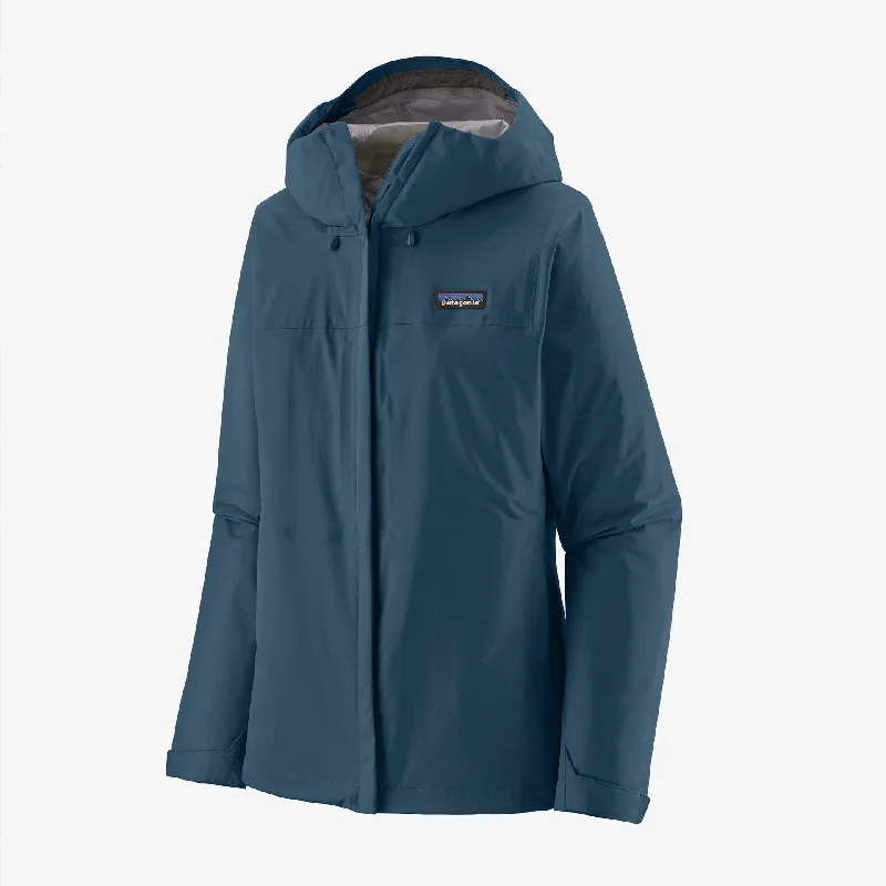 Huge Discounts Patagonia Women's Torrentshell 3L Jacket - Lagom Blue