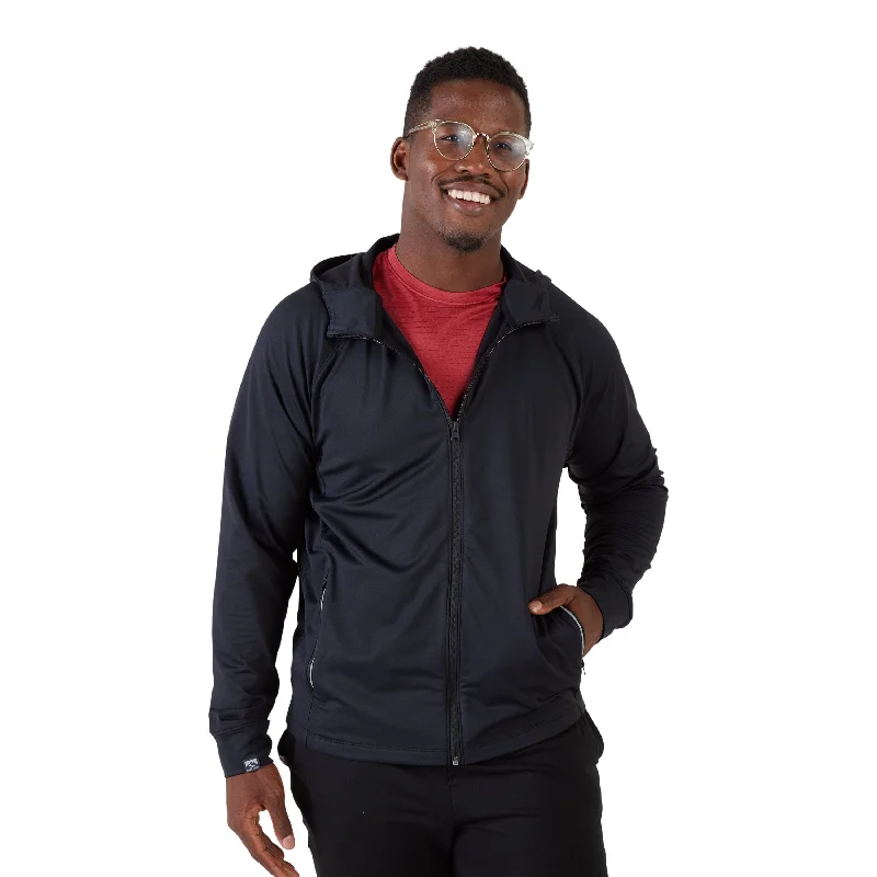 Massive Deals Men's Weekender Full Zip Hoodie
